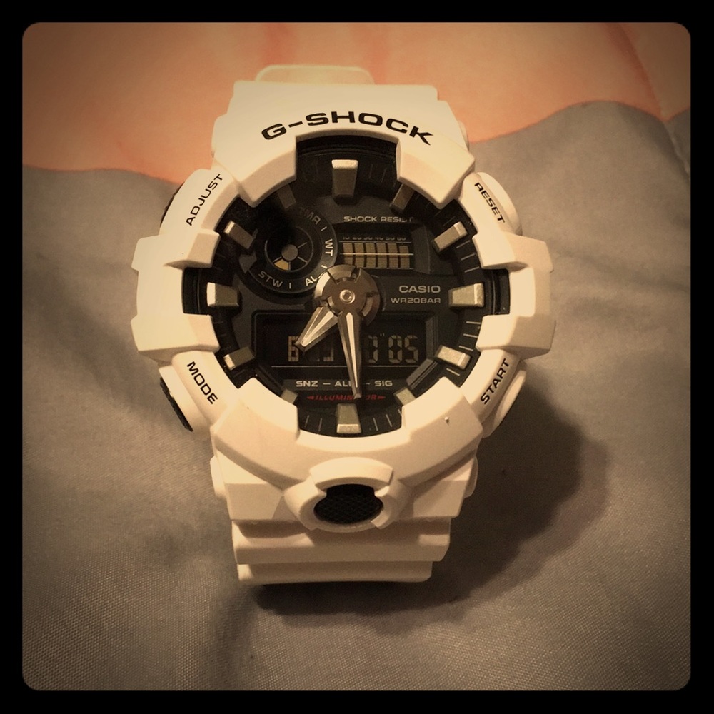 G- shock Watch (Re-listed)